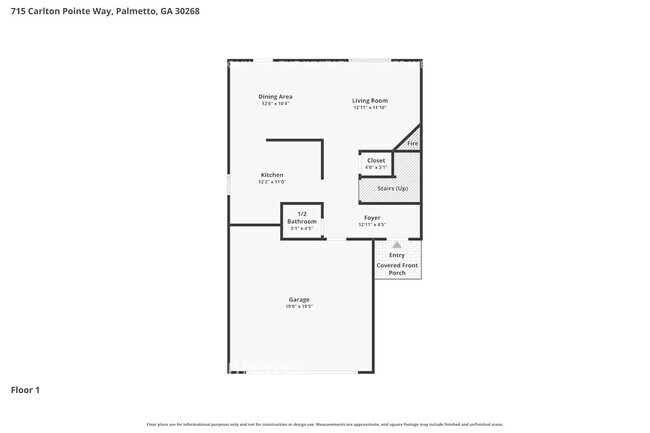 Foto del edificio - 715 Carlton Pointe Way