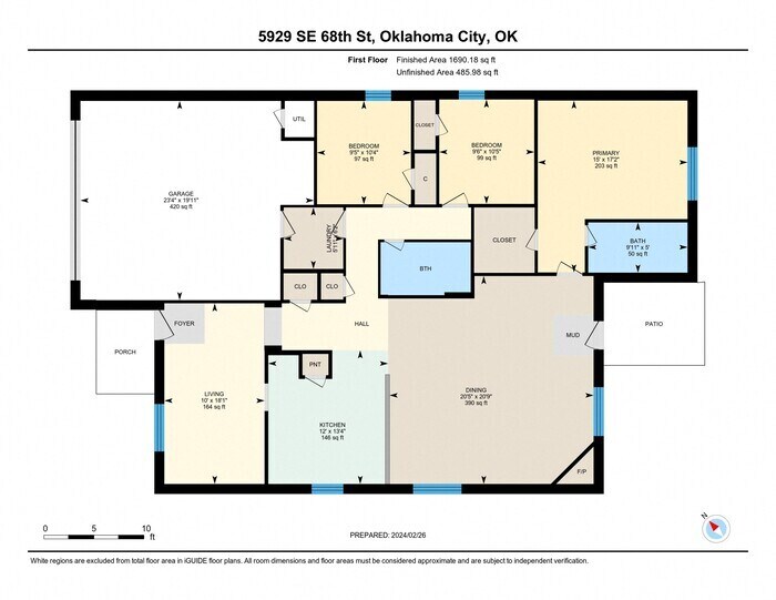 Foto del edificio - 5929 SE 68th St