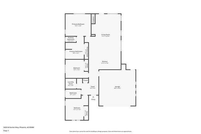 Building Photo - Spacious One-Story Home with Modern Finishes