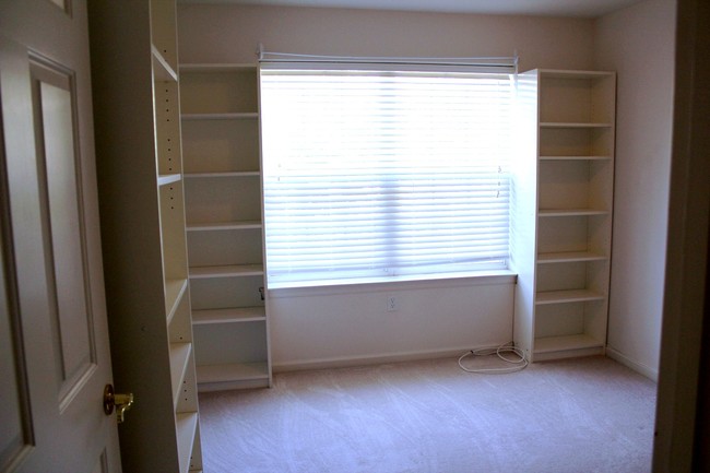 2nd Bedroom Shelving is removable. - 242 N 2nd St