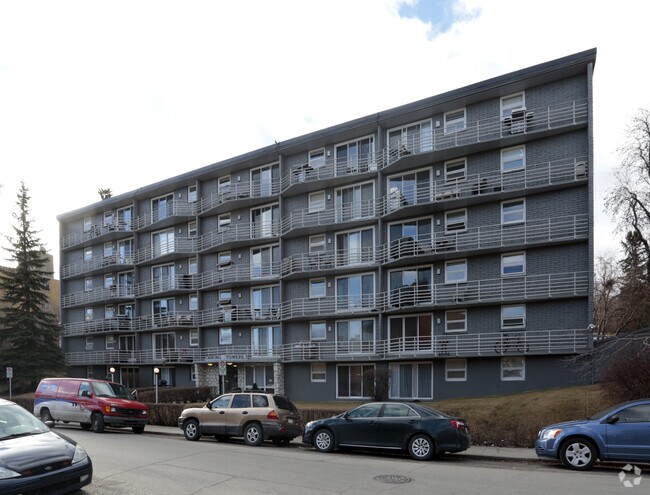 Photo du bâtiment - Churchill Towers