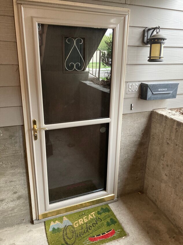 Front Door - 506 N 15th Ave