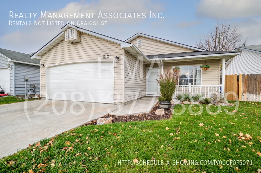 Quality 3 Bedroom Home in South Nampa House Rental in Nampa, ID