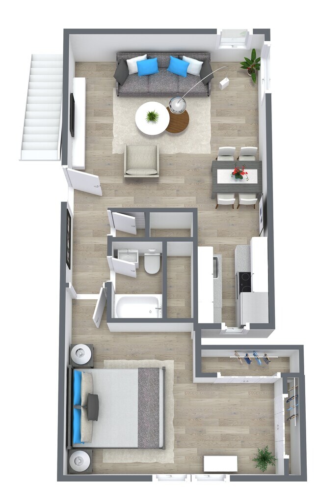 Kingswood Cove Apartments 6424 Elkhardt Rd Richmond, VA