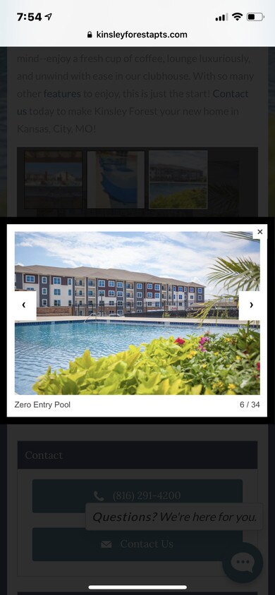 Zero Entry Pool - 5380 North Summit Street