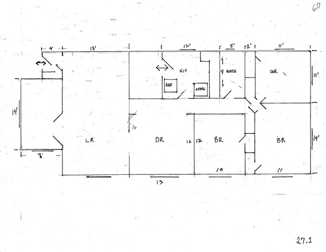 FLOOR PLAN - 27 Vernon Ave