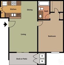 Interior Photo - River Oaks Apartments