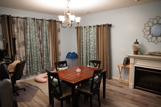 Living and Dining - 16836 Dover Dr