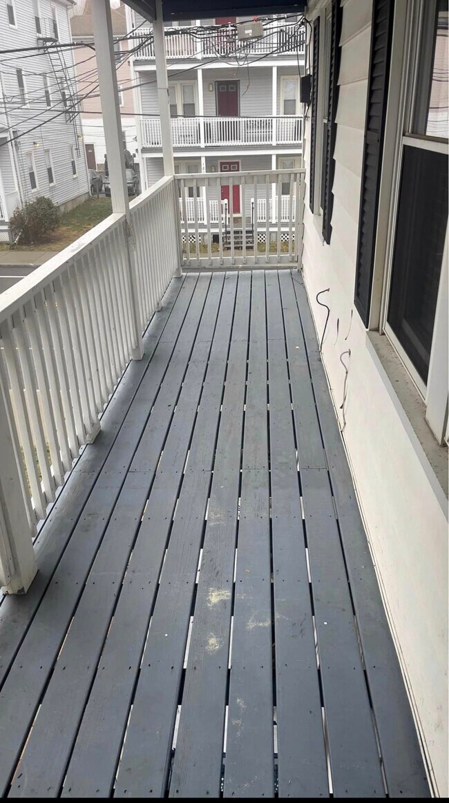 Own porch - 177 Railroad St