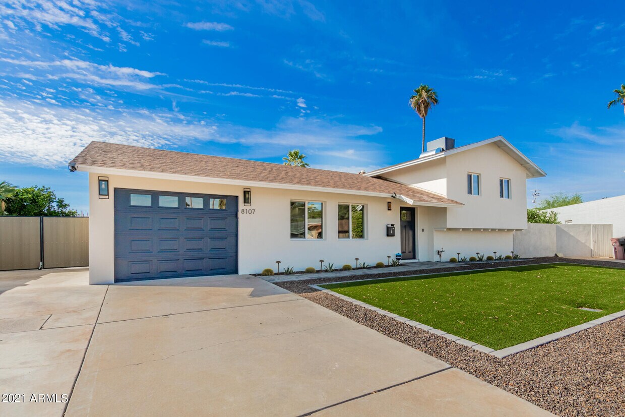 8107 E San Miguel Ave, Scottsdale, AZ 85250 House Rental in