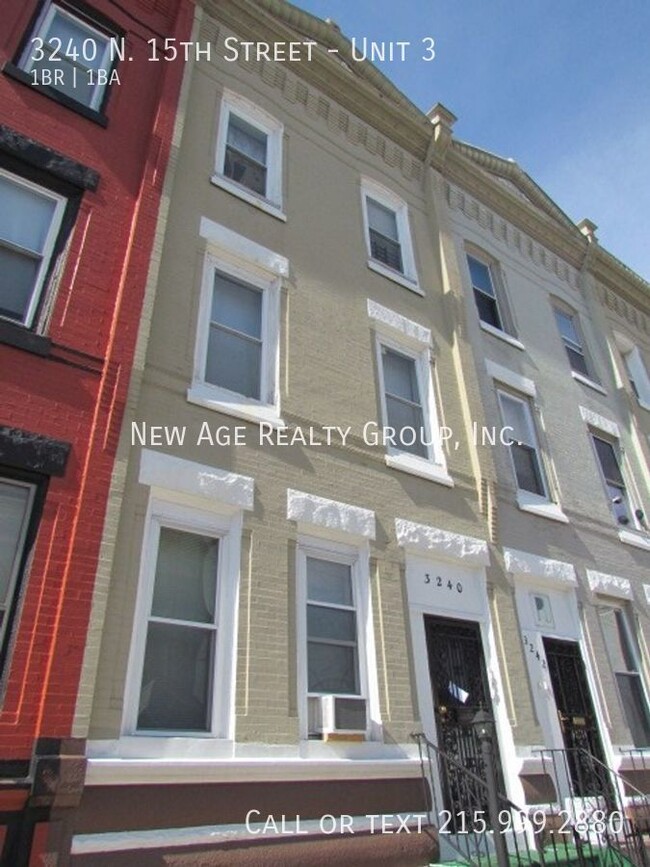 Foto del edificio - Spacious apartment available in North Philly!