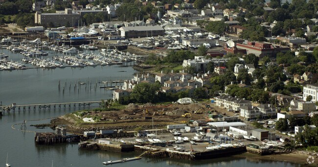 Aerial Photo - On The Sound