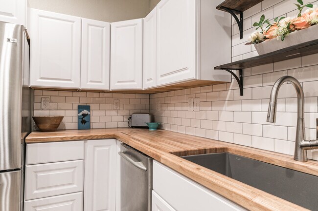 Kitchen includes countertop oven (not pictured) - 2231 W Pikes Peak Ave