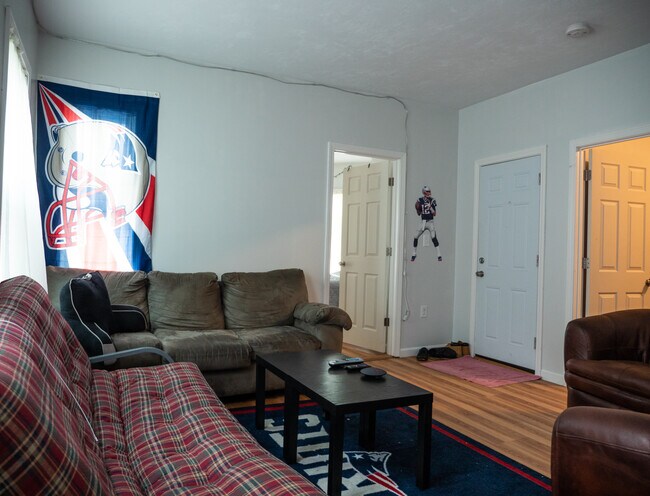 Living room with furniture - 10 Buffum St
