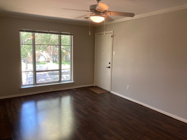 Living room and front window - 6010 E University Blvd