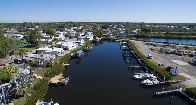 Aerial Photo - Colony Cove