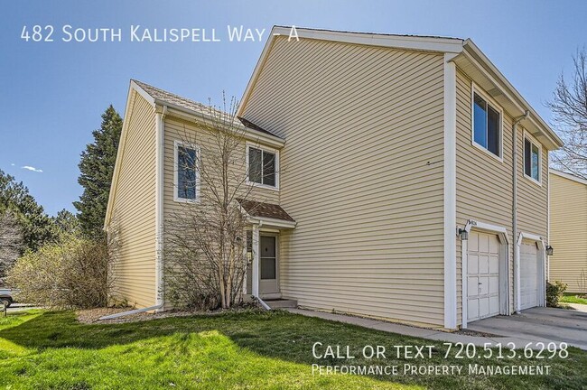 Foto del edificio - 482 S Kalispell Way