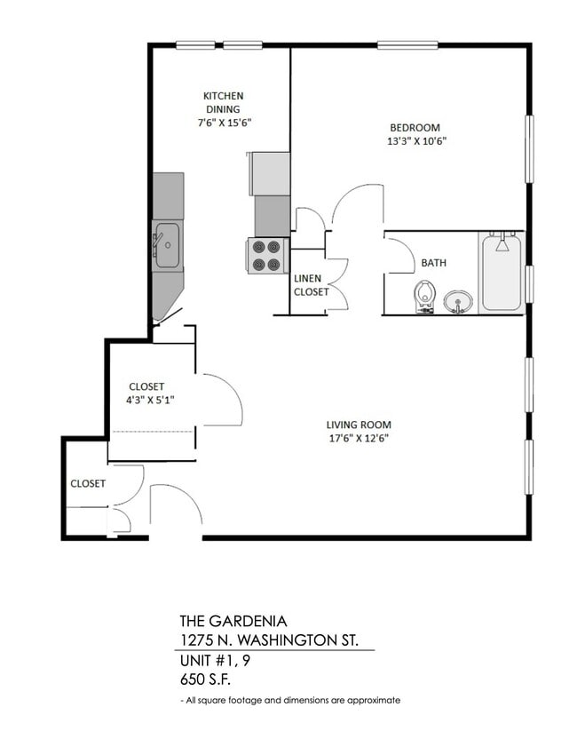 Floorplan - The Gardenia