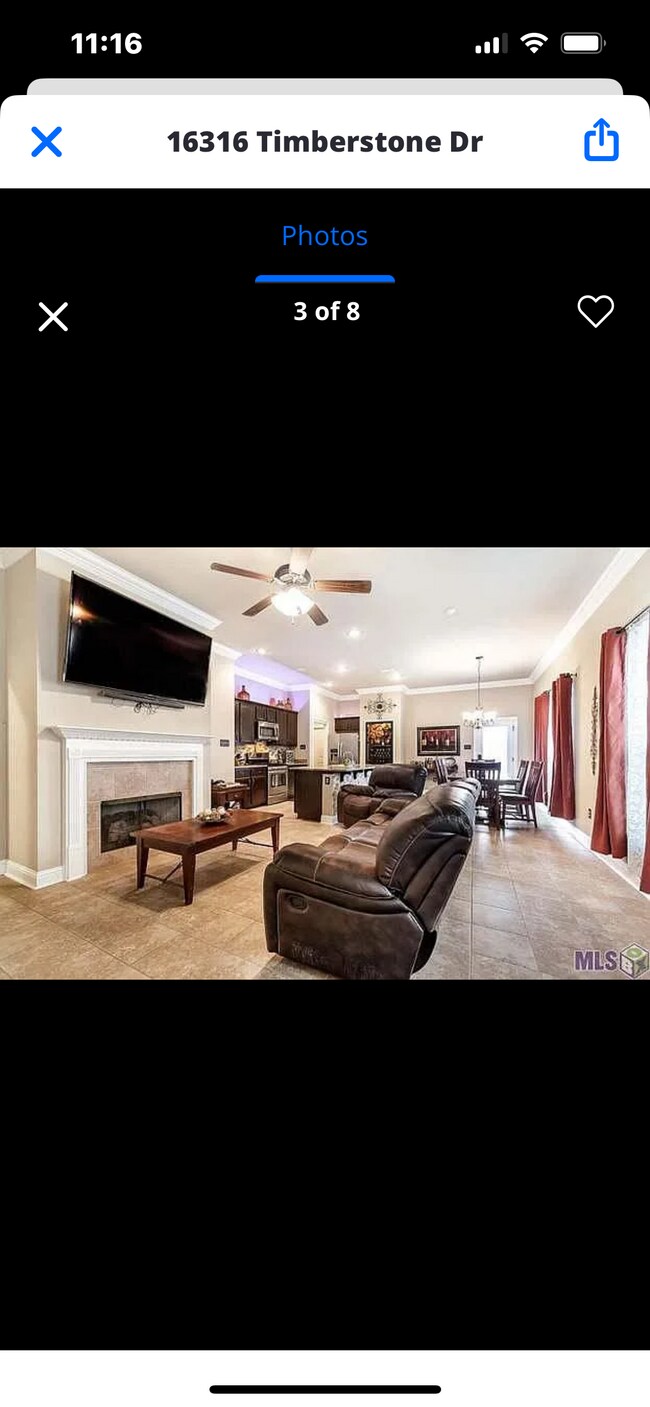 Gran salón - 16316 Timberstone Dr