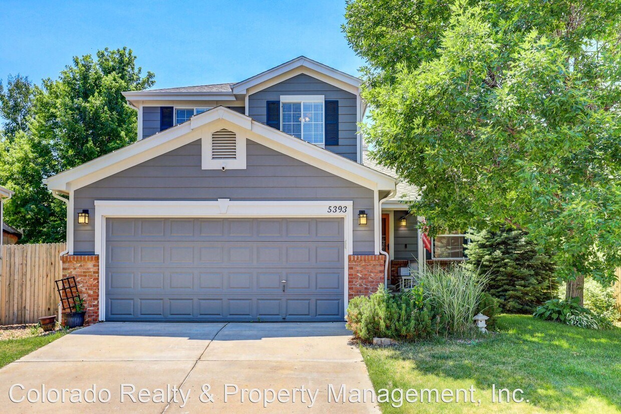 4 br, 3.5 bath House 5393 Hospitality Place House Rental in Parker