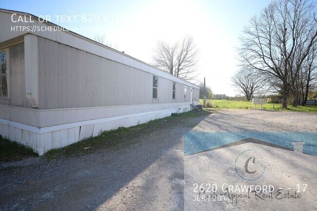 Building Photo - 3 bed / 2 bath mobile home - Nettleton
