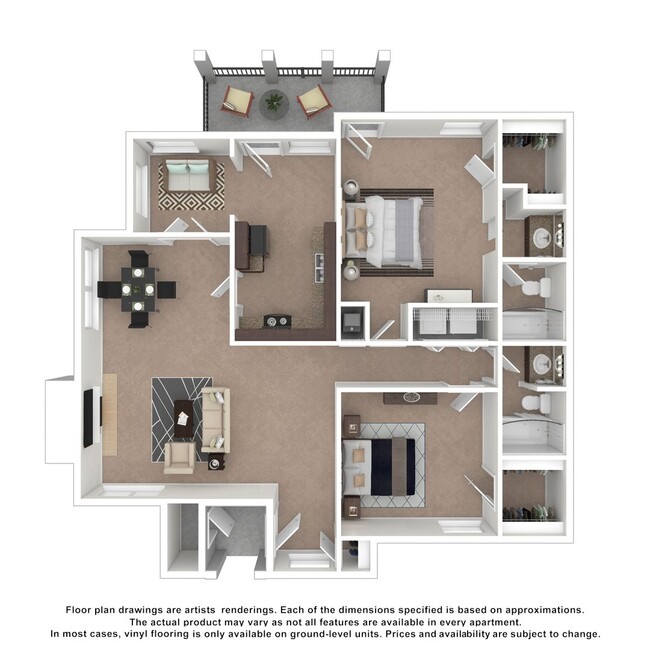 Interior Photo - Gatsby at Midtown