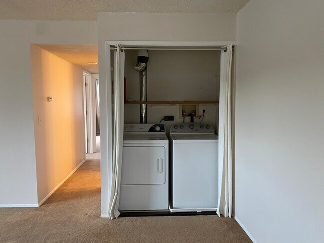 In unit laundry - 14709 Main St
