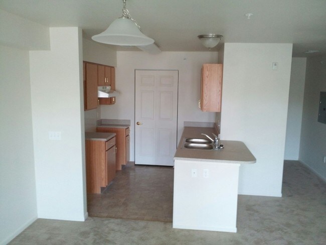 Kitchen - Allegan Senior Residence