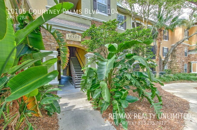Photo - 10105 Courtney Palms Blvd Apartment
