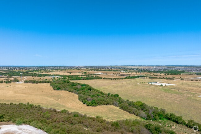 Haslet offers country and a small, friendly community with rolling green spaces.