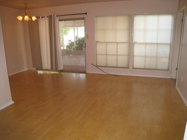 Living room, with maple floors - 18217 Valley Vista Blvd