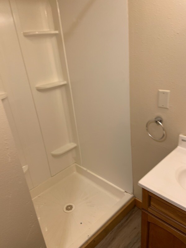 Bathroom with standup shower - 20427 Clark Ave Apt 12
