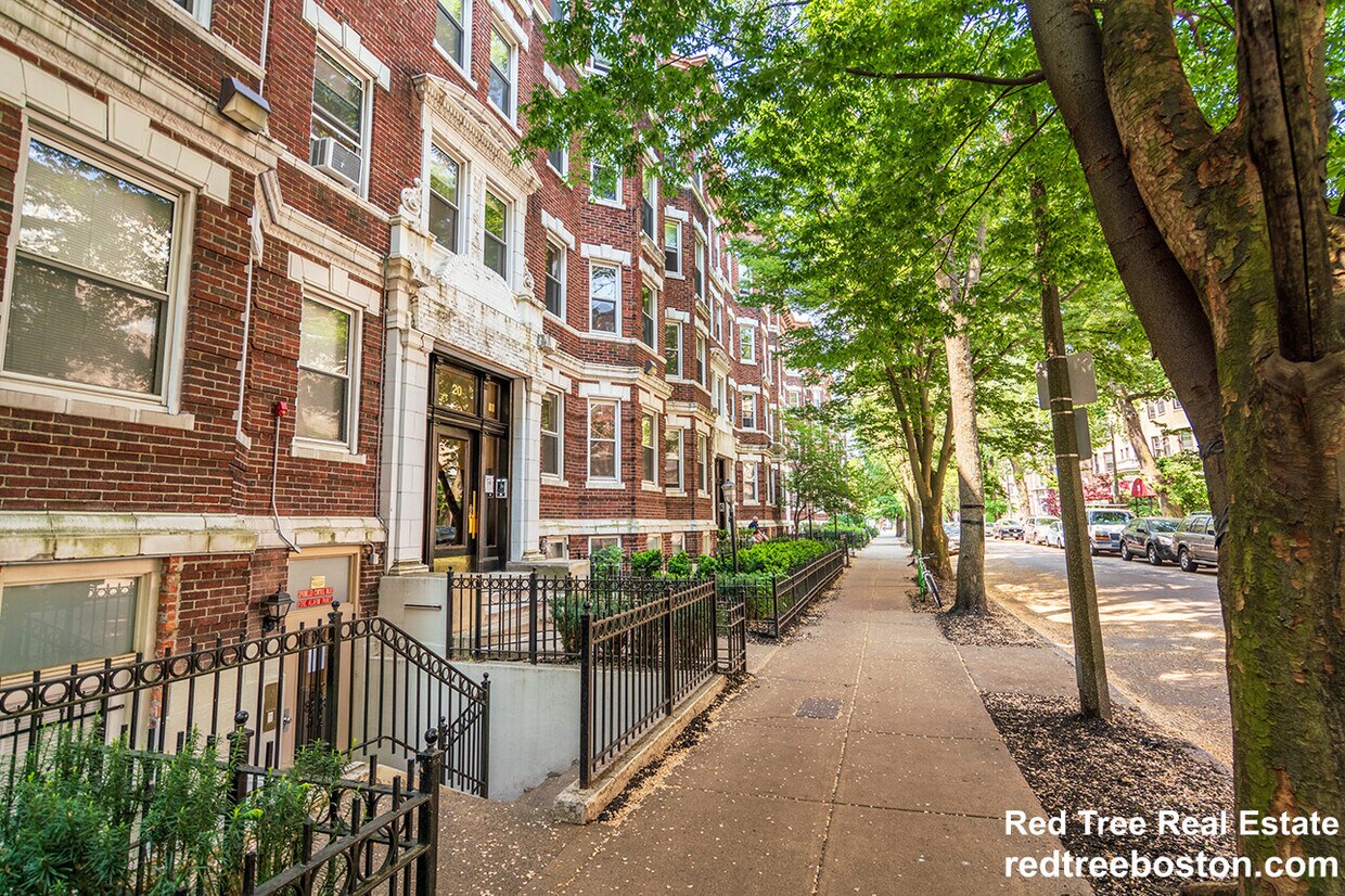 Foto del edificio - 28 Queensberry St