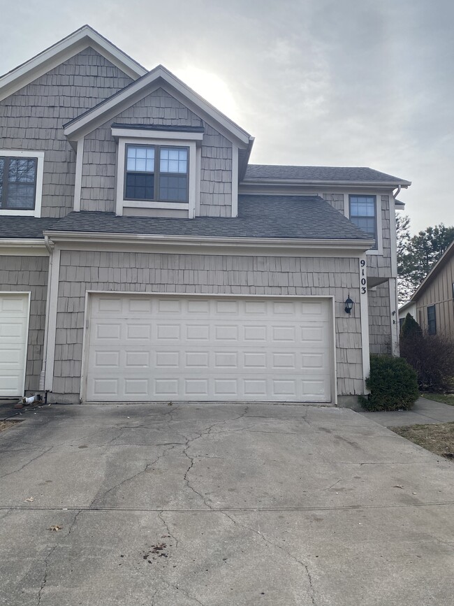 Front of the house - 9103 W 121st terrace