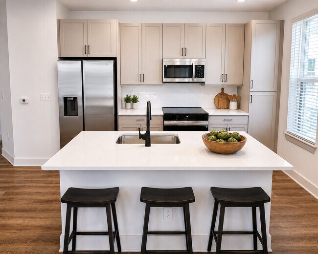 Foto del edificio - District South Apartments & Townhomes