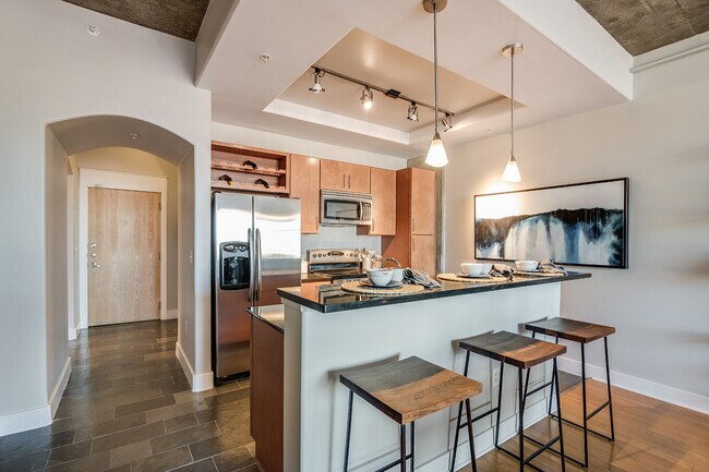 Apartamentos The Crescent at Fells Point — foto de la comunidad - The Crescent at Fells Point