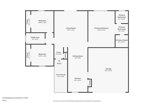 Foto del edificio - 351 Montgomery Ct