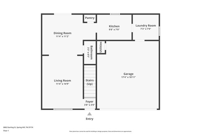 Foto del edificio - 8002 Starling Ct