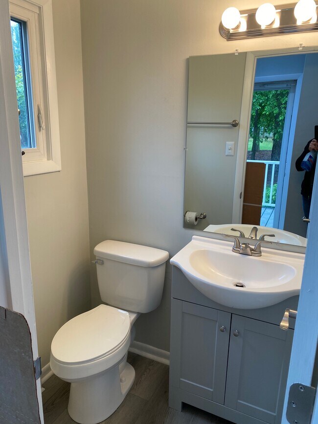 Downstairs bathroom - 1748 Early Settlers Rd