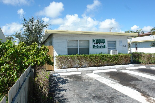 1109 -1115 S Federal Hwy - DAK Apartments