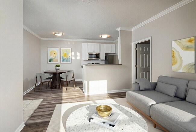 Área de estar - Bear Run Village