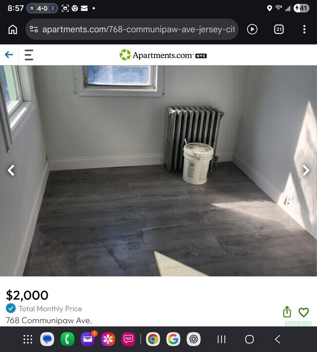 Foto del edificio - 768 Communipaw Ave