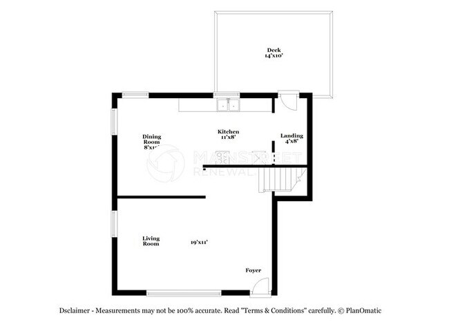 Foto del edificio - 3 Bedroom Pet-Friendly Home in LOUISVILLE, KY with Main Street Renewal