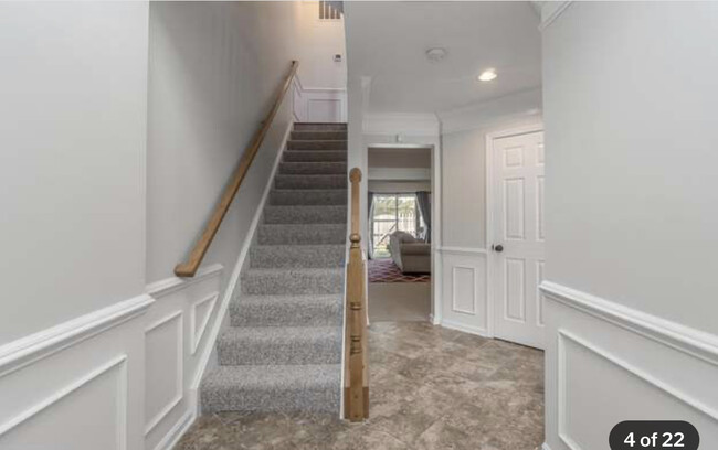Basement level entrance. - 14331 Madrigal Dr