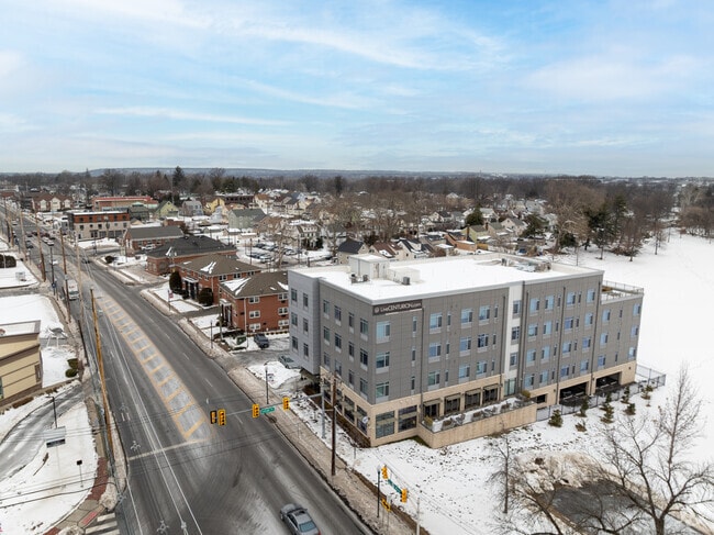 Aerial Photo - SKG Living at River Park in Union