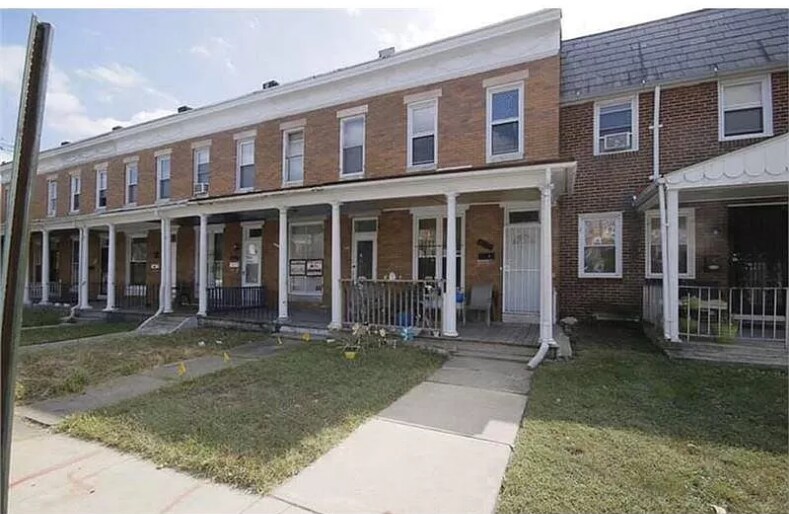 4711 Frederick Ave, Baltimore, MD 21229 Townhome Rentals in Baltimore