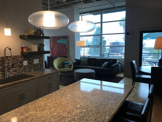 Kitchen Looking Toward Living Area - 3211 Fifth Ave