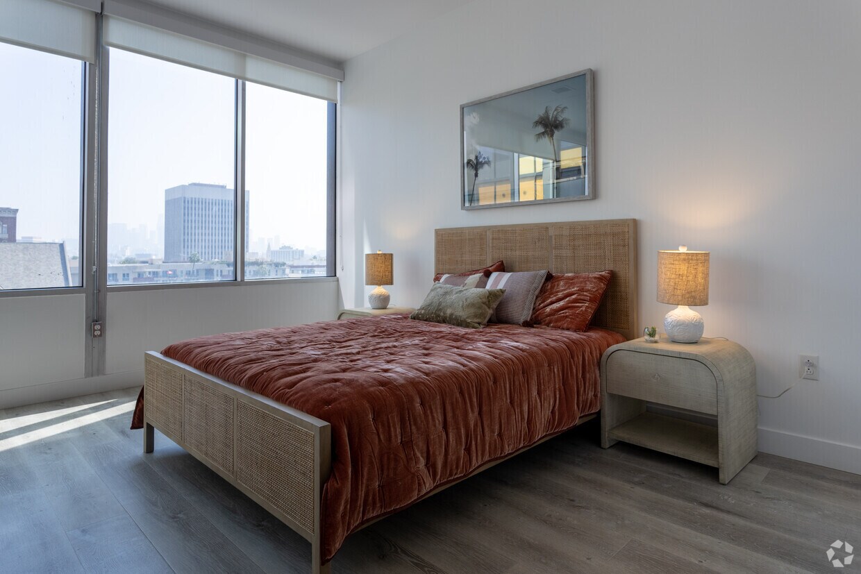 Crosby Apartments in Los Angeles, CA Westside Rentals