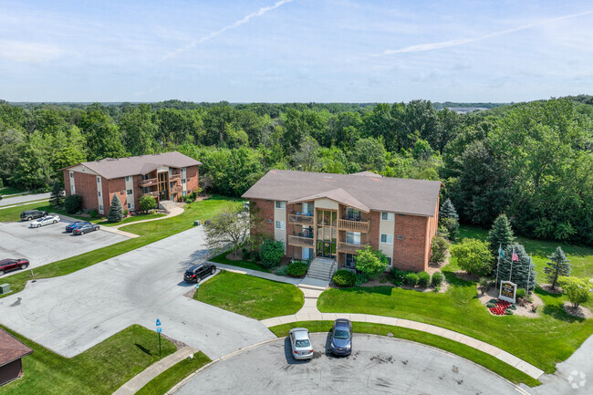 Aerial Photo - Harvest Ridge Apartment Homes