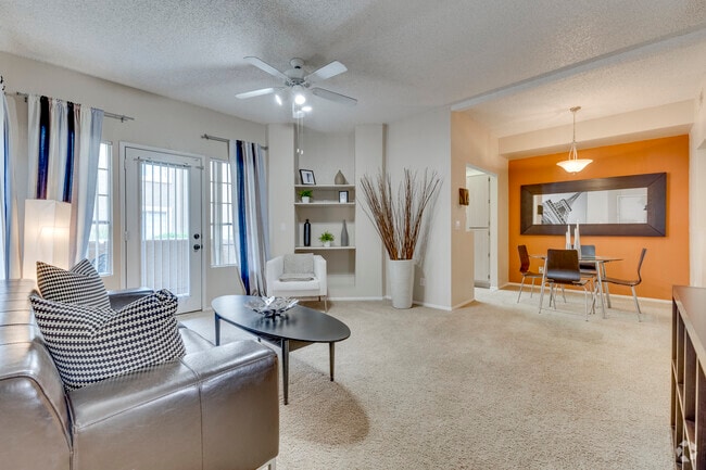 2HAB, 2BA - 1,068 ft² - Sala de estar - Hohokam Villas